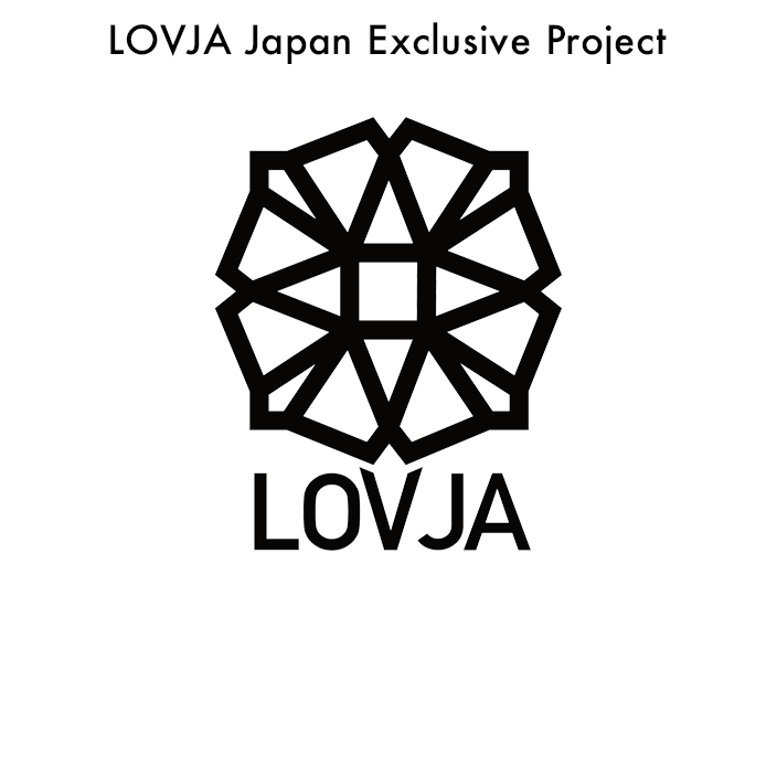 LOVJA Japan Exclusive Project ロゴ