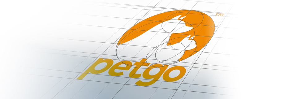 Petgo CI and logo design