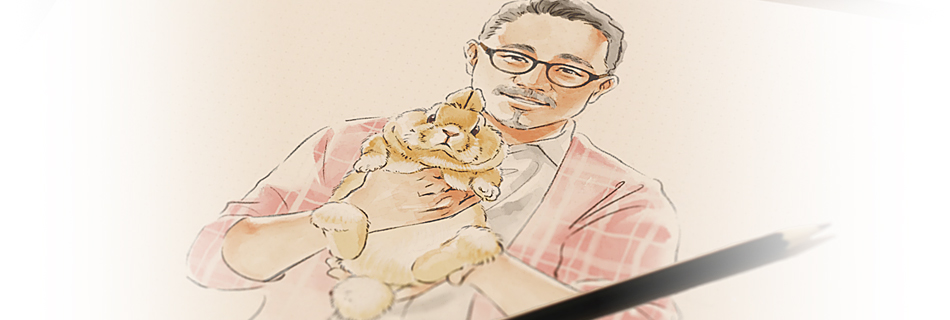 うさぎのしっぽ コーポレートサイト リニューアル